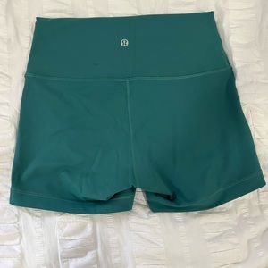Lululemon Wunder Under Biker Short